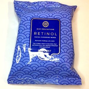 5 for $25 RETINOL Makeup Cleansing Wipes • BC